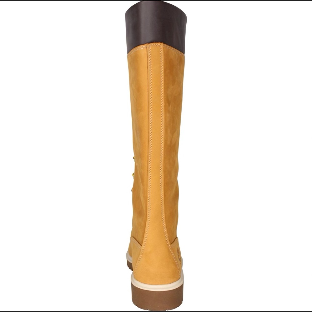 @jahcourtneyw : 💛NEW 14" Timberland™ Knee-High Boots Size 5.5💛 - Picture 3 of 14